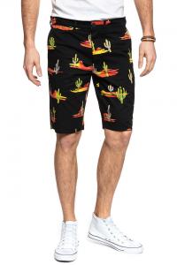 SPODENKI WRANGLER CHINO SHORT FADED BLACK W14AMZ33Z 112126574