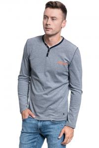 MĘSKI LONGSLEEVE MUSTANG ADRIAN V HENLEY 1008969 5323