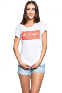 MUSTANG T SHIRT DAMSKI Alexia C Logo 1009482 2045