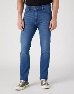 WRANGLER LARSTON MĘSKIE SPODNIE JEANSOWE JEANSY ARIES BLUE W18SAG42A 112329012