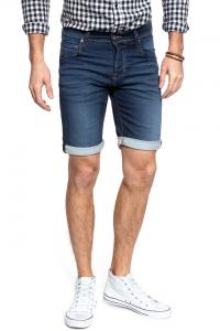 SPODENKI MUSTANG Chicago Short Denim Blue