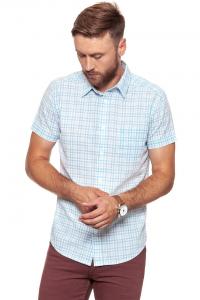 KOSZULA WRANGLER SS 1PKT SHIRT CERULEAN W5881OPVT 112129597