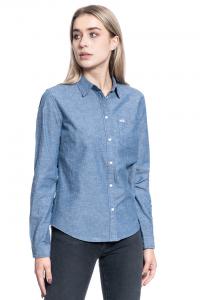 KOSZULA DAMSKA LEE REGURAL SHIRT WASHED BLUE L46AHWLR 112110735