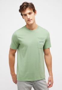 MĘSKA KOSZULKA MUSTANG T-shirt Austin Hedge Green 1014941 6336