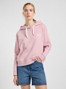 LEE DAMSKA BLUZA LEE ESSENTIAL HOODIE SOFT MAUVE 112363838