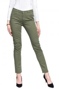 DAMSKIE SPODNIE MATERIAŁOWE LEE ELLY SLIM L305LE82 112106087