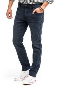 WRANGLER TEXAS TAPER MĘSKIE SPODNIE JEANSOWE BRUISED RIVER W12TLT364 112141166