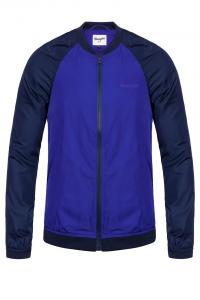 KURTKA WRANGLER BOMBER SURF BLUE W4745XC6U