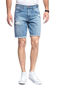 KRÓTKIE SPODENKI WRANGLER REGULAR SHORTS SALTED RIPS W15UER040