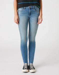 SPODNIE DAMSKIE WRANGLER SKINNY SWEET VINTAGE W28KZM29B