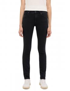 Damskie Spodnie jeansowe Mustang Style Shelby Slim Denim Black 1015564 4000 802