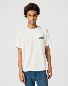 WRANGLER GRAPHIC TEE MĘSKA KOSZULKA T-SHIRT VINTAGE WHITE 112357347 W751008617