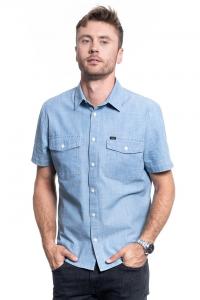 LEE SS CHETOPA SHIRT MĘSKA KOSZULA SUMMER BLUE L66ANSNJ