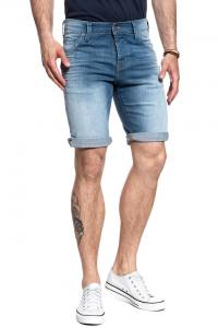 SPODENKI MĘSKIE MUSTANG 5 Pocket Short DENIM BLUE 1007108 5000 783