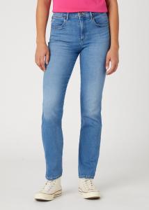 WRANGLER DAMSKIE SPODNIE JEANSOWE WRANGLER SLIM PEARL W26LCY37M 112332355