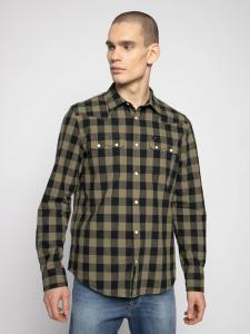 LEE RIDER SHIRT MĘSKA KOSZULA UTILITY GREEN L851DLNG