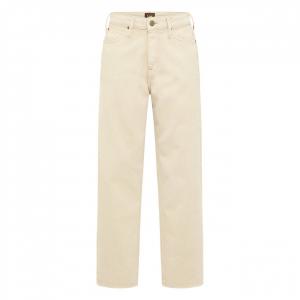LEE WIDE LEG DAMSKIE SPODNIE JEANSOWE SERVICE SAND L30SQHCN 112106668