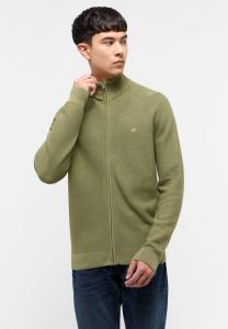 Mustang Style Escondido Oil Green 1015476 6273 MĘSKI SWETER