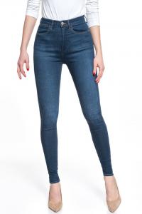 WRANGLER SUPER HIGH SKINNY DARK INDIGO W27WVQX1E