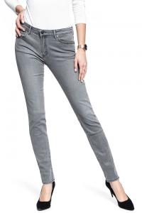 SPODNIE DAMSKIE WRANGLER SLIM SOFT ASH W28LJW10V 112128400
