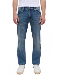 Męskie Spodnie Jeansowe MUSTANG Tramper Straight Denim Blue 1013716 5000 583