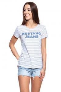 MUSTANG T SHIRT DAMSKI Alexia C Print 1009881 11812