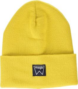 WRANGLER BASIC BEANIE DAMSKA CZAPKA GOLDEN ROD W0U0UHX1K