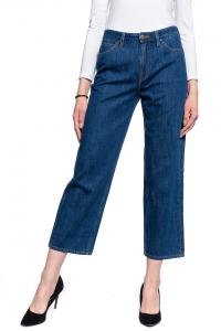 DAMSKIE SPODNIE JEANSOWE LEE Wide Leg RINSE L30SNA36