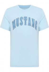 MUSTANG Austin Męski T-shirt Koszulka Nadruk Logo Angel Falls 1014927 5283