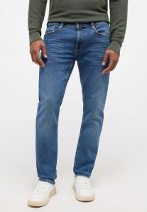 MĘSKIE SPODNIE JEANSOWE MUSTANG OREGON SLIM K DENIM BLUE 1014260 5000 685