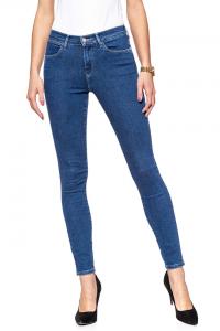 WRANGLER HIGH RISE SKINNY BLUE NOISE W27HFS047