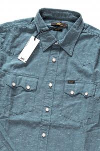 KOSZULA MĘSKA LEE REFINED RIDER FROST BLUE L852TBMJ 112122539