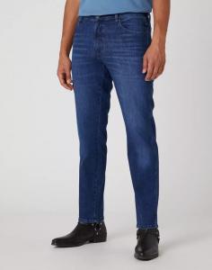 WRANGLER TEXAS SLIM MĘSKIE SPODNIE JEANSOWE JEANSY FREE WAY W12SYJZ99 112334232
