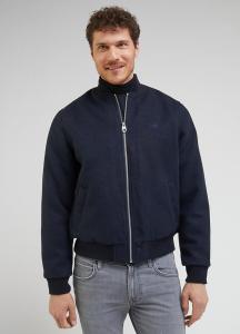 LEE MĘSKA KURTKA WOOL BOMBER JACKET SKY CAPTAIN 112341652 L87E016371