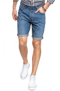 LEE 5POCKET SHORT MĘSKIE SPODENKI KRÓTKIE SOFT MID ALISO L73ELJGJ