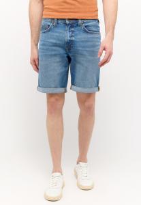 MĘSKIE SZORTY MUSTANG Washington Shorts Denim Blue 1015149 5000 404