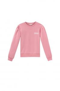 LEE GRAPHIC SWEATSHIRT REGULAR FIT DAMSKA BLUZA KLASYCZNA LOGO LA PINK L53HBRNL