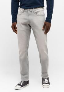 Męskie Spodnie Jeansowe MUSTANG Oregon Slim K Denim Grey 1015545 4500 202