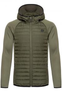 KURTKA JACK & JONES JCOMULTI QUILTED JACKET NOOS GRAPE LEAF 12110590