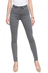 SPODNIE DAMSKIE LEE SCARLETT HIGH GREY ALMA L626FPIU 112114184