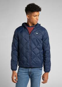 LEE LIGHT WEIGHT PUFFER NAVY L88ASZ35