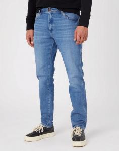 WRANGLER TEXAS TAPER MĘSKIE SPODNIE JEANSOWE NEW FAVORITE W12TJX21Y