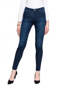 LEE SCARLETT HIGH DAMSKIE SPODNIE JEANSOWE CLEAN WHEATON L626RKEX 112140401