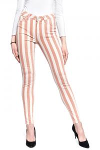 SPODNIE DAMSKIE LEE SKINNY HIGH WAIST TERACOTTA L626LIMG 112114249