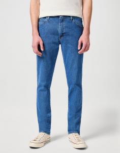 MĘSKIE SPODNIE JEANSOWE WRANGLER RUSTLER SLIM INDIGO MID W10ERC81D 112342563