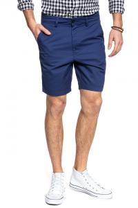 SPODENKI LEE SLIM CHINO SHORT FRENCH NAVY L73HHI84 112120582