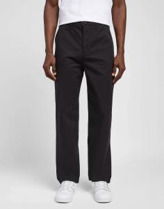 LEE MĘSKIE SPODNIE MATERIAŁOWE LEE RELAXED CHINO BLACK L70XTY01 112145505