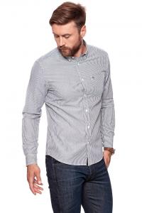 KOSZULA WRANGLER LS 1PKT BUTTON DOWN NAVY W5874SQ35 112129583