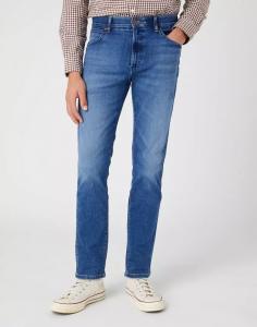 WRANGLER LARSTON MĘSKIE SPODNIE JEANSOWE JEANSY ROUGH RIDED W18SCSZ57 112330750