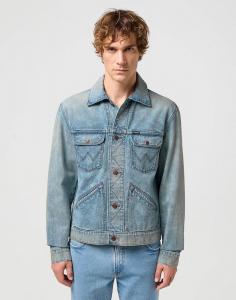 WRANGLER MĘSKA KURTKA JEANSOWA JEANS 124MJ RATTLESNAKE 112350475